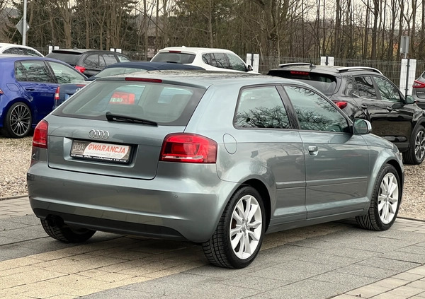 Audi A3 cena 32900 przebieg: 135000, rok produkcji 2011 z Tolkmicko małe 277